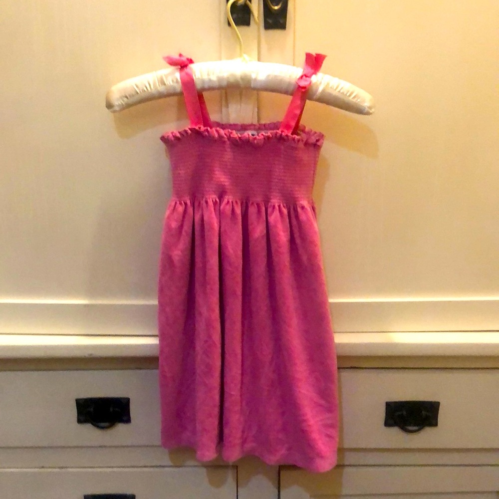 Girl terry dress